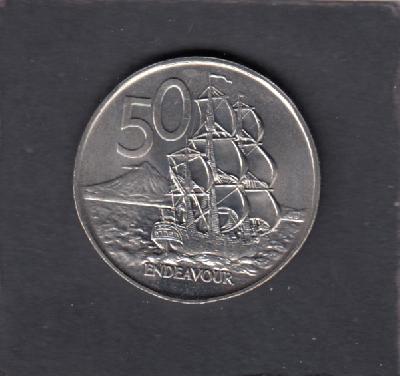 Beschrijving: 50 Cent  ENDEAVOUR SHIP 